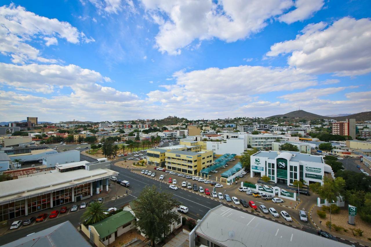 Faanbergh Accommodation Windhoek Buitenkant foto